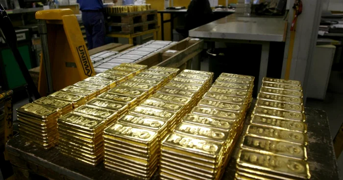 Gold bars