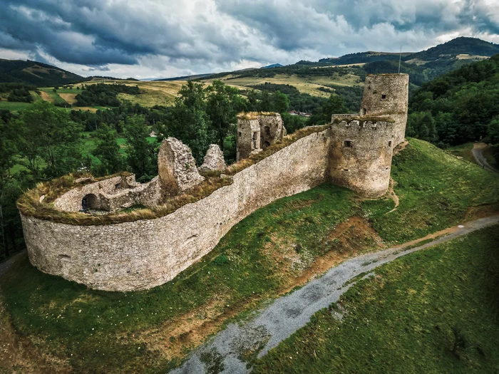 The fortress of Bologa