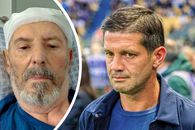 Hard message, from the hospital bed, to Cristian Chivu: