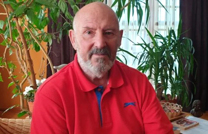 Ioan Sdrobiș, the one who discovered Cristi Chivu. Photo gsp.ro 