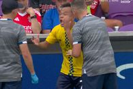 This has not seen this! Unique images, at the World Club Championship »refused to go out and left the coach