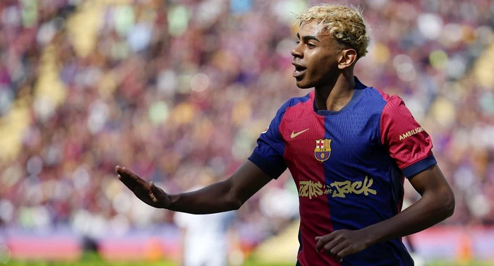 Lamine Yamal, the superstar of Barcelona. PHOTO SportPictures