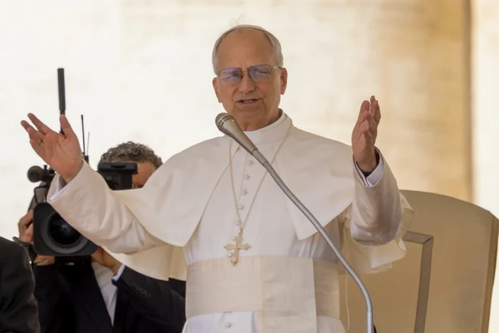 Pope Leon XIV/Photo: Shutterstock