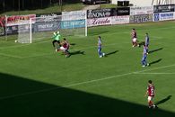 Rapid - Buducnost, the first friendly of Slovenia for Giulesti