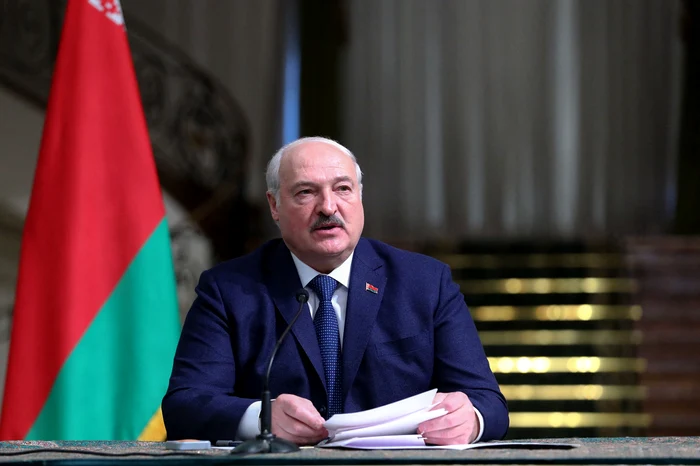 Aleksandr Lukașenko/photo: Profimedia