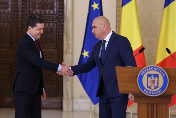 The Bolojan government would have three deputy prime ministers, sources from politics say. Photo: Inquam Photos