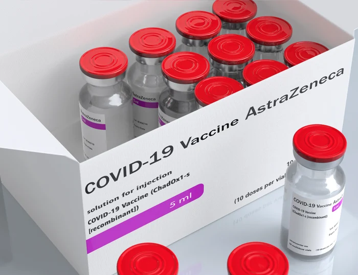 Anti-Covid vaccine vials from Astrazeneca photo shutterstock