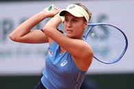Anca Todoni was dramatically eliminated in Eastbourne qualifications after having three match balls
