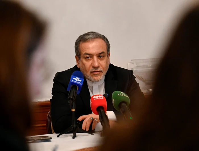 Abbas Araghchi, Iranian Foreign/Photo Minister: Getty Images