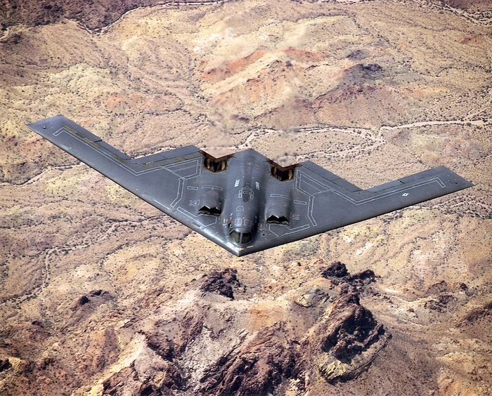 B-2 bombardiers used in attack/photo: x