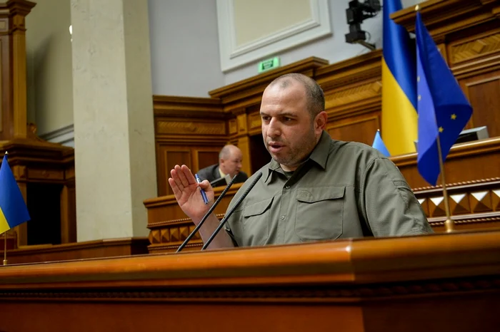Defense Minstrul, Rustem Humorov, could be called Ukraine's ambassador to the United States/ Photo: PR