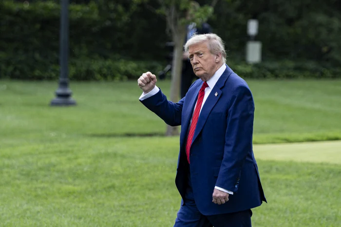 Trump said that all targeted targets were destroyed. Photo: Profimedia