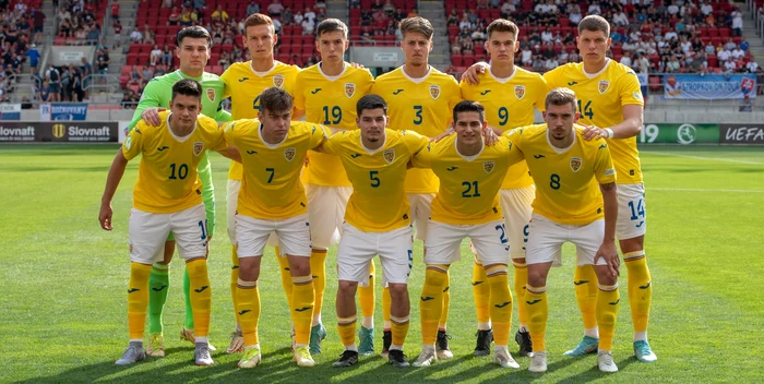 No one has taken the head out of the U19 generation of 2022. FRF photo