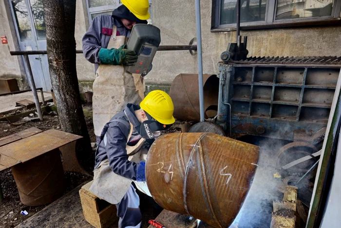 Some pipes are over 50 years old. Photo Facebook thermoenergetica