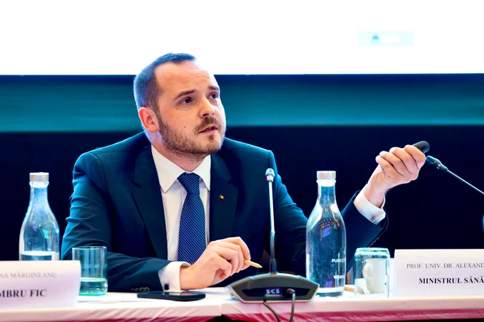 Alexandru Rogobete, Minister proposed to health