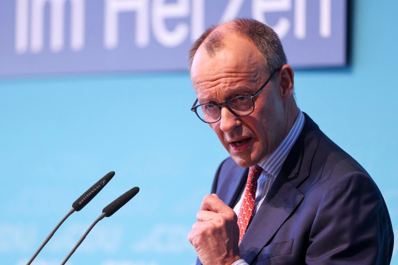 The German Chancellor criticizes the
