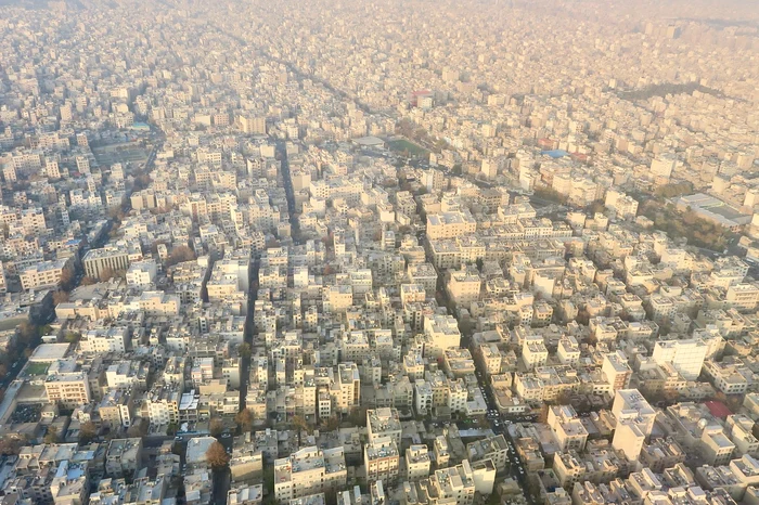 Panoramic image of Tehran Photo Pixabay