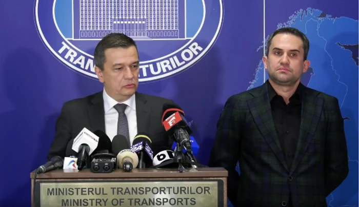 Grindeanu handed over to Șerban. Photo Facebook capture