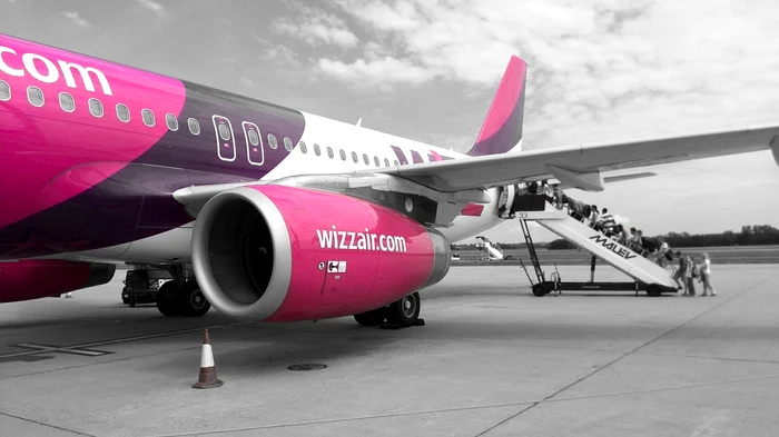 Wizz Air 3267 Bucharest - Dubai, among the canceled flights. Pixabay photo