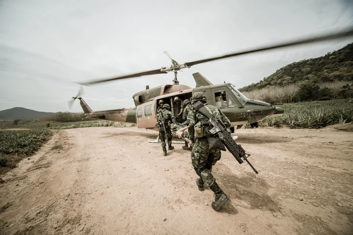   The US have tens of thousands of military in the Middle East bases. Photo Shutterstock JPG