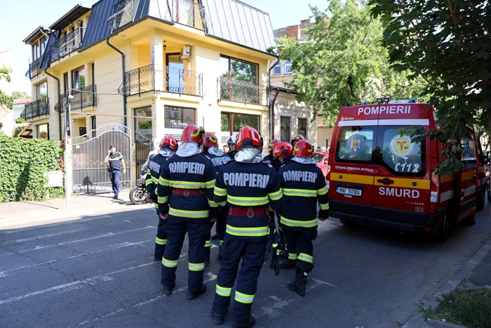 ISU rescuers arrived at the photo kindergarten: ISU Bucharest