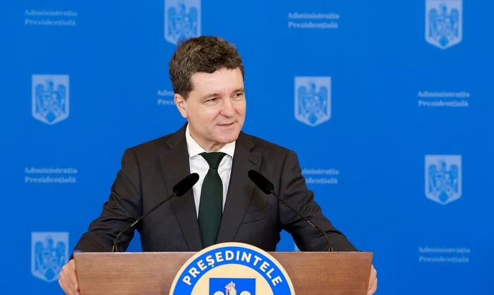 Nicușor Dan, President of Romanian Photo: Presidential Administration
