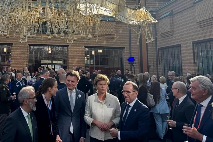 The presence of Romania at the summit reconfirms the active and credible role within NATO. Photo: x / @oana_toiu