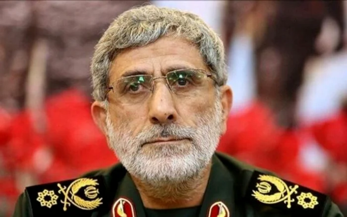 Esmail Qaani, the chief of the dreaded Quds/Photo: EPA/EFE