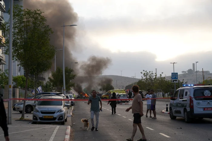Israeli attacks in Tehran/Photo: Archive