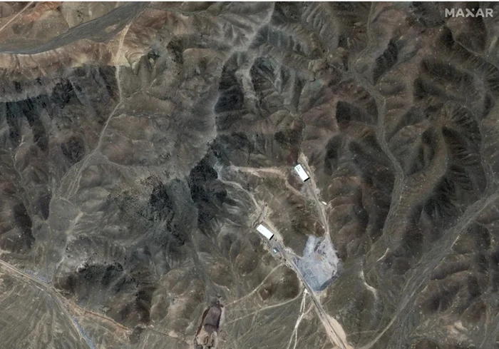 The nuclear installation from the forto was hit with penetrating bombs. PHOTO Maximum capture (archive)