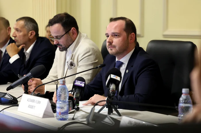 The new Minister of Health, Rogobete. Photo: Facebook / Alexandru Rogobete