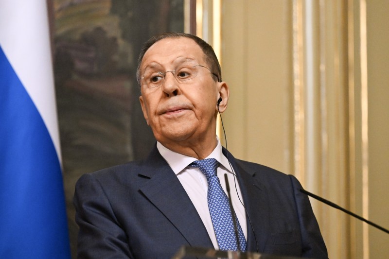 Sergei Lavrov's reaction after NATO agreement for massive military expenditure