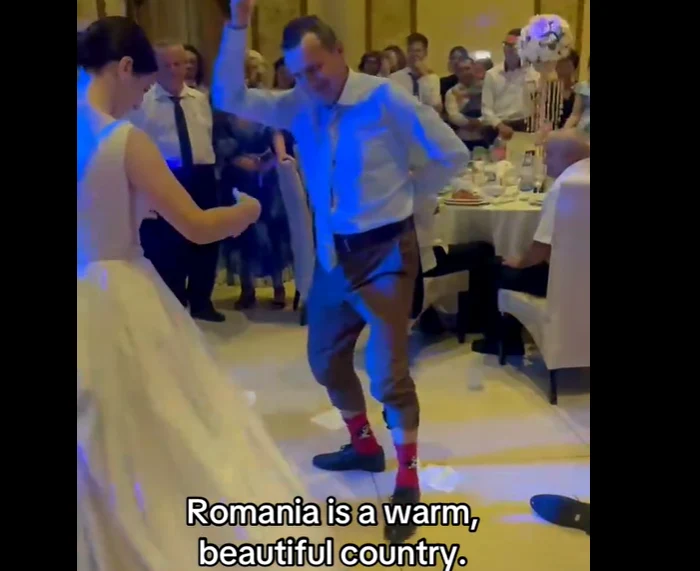 Romanian wedding photo: video capture