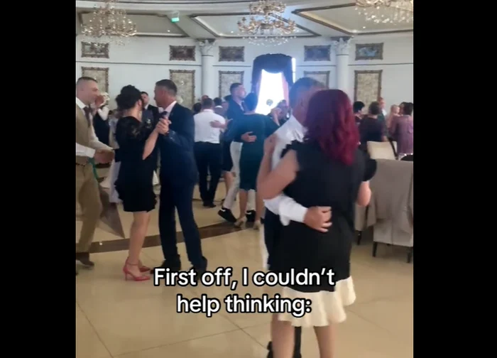 Romanian wedding photo: video capture