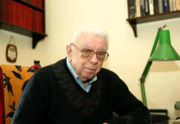 Composer Temistocle Popa Photo: Captura YouTube