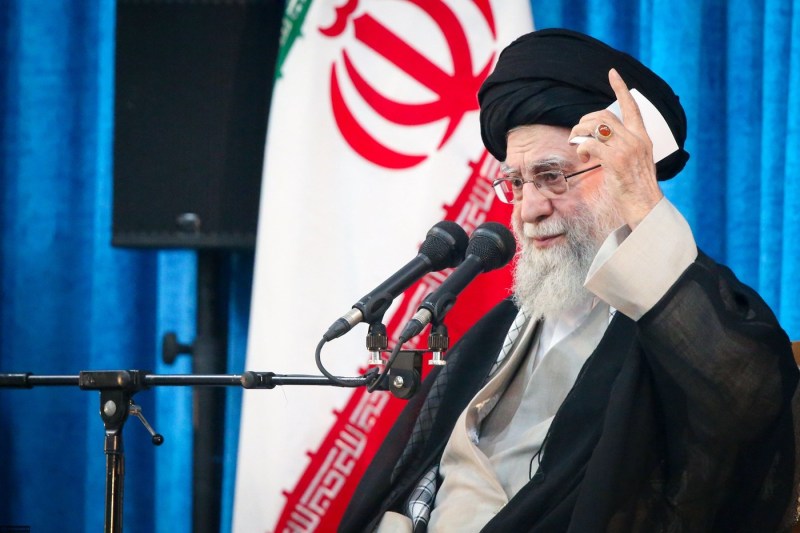 Ayatollah Khamenei says Iran