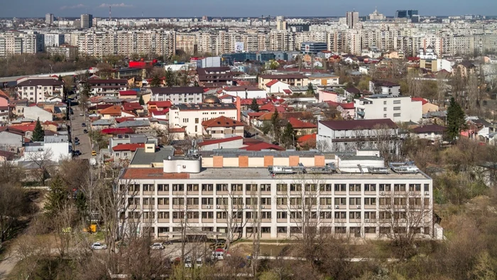 Neighborhood in Bucharest