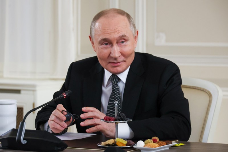The Russian oligarchs force Vladimir Putin's hand, after they complained that the country's economy is in the ropes