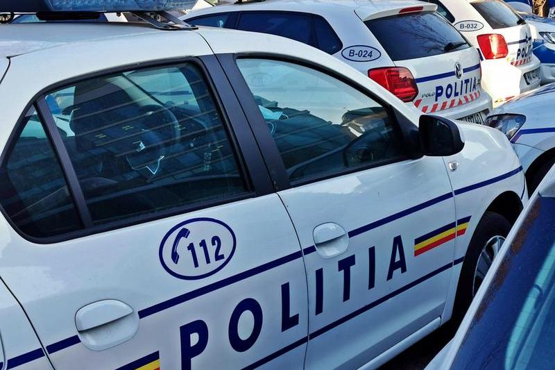 Police car, photo: Adrian Ilincescu/ Hotnews.ro