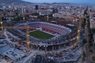 Where Barcelona will evolve over 40 days! »Between cranes, without catering, toilets, lifts and parking