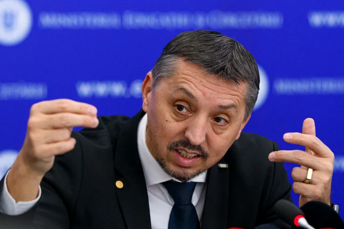Daniel David. Photo Mediafax / Alexandru Dobre