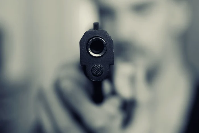 The guard fired a photo warning fire: the truth