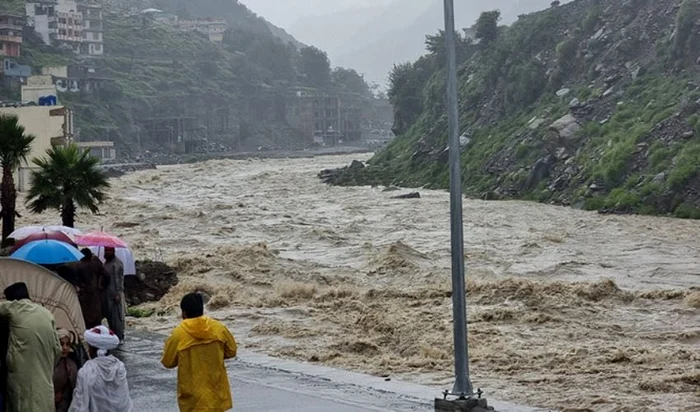 Floods made victims in Pakistan Photo: X