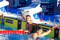 Imperial David Popovici: The second best time in history in the queen test! He was beaten and Zhanle Pan for the last 50 meters!