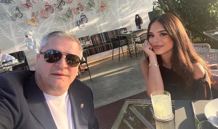 Radu Cristescu and Tamila Cristescu Photo: Facebook