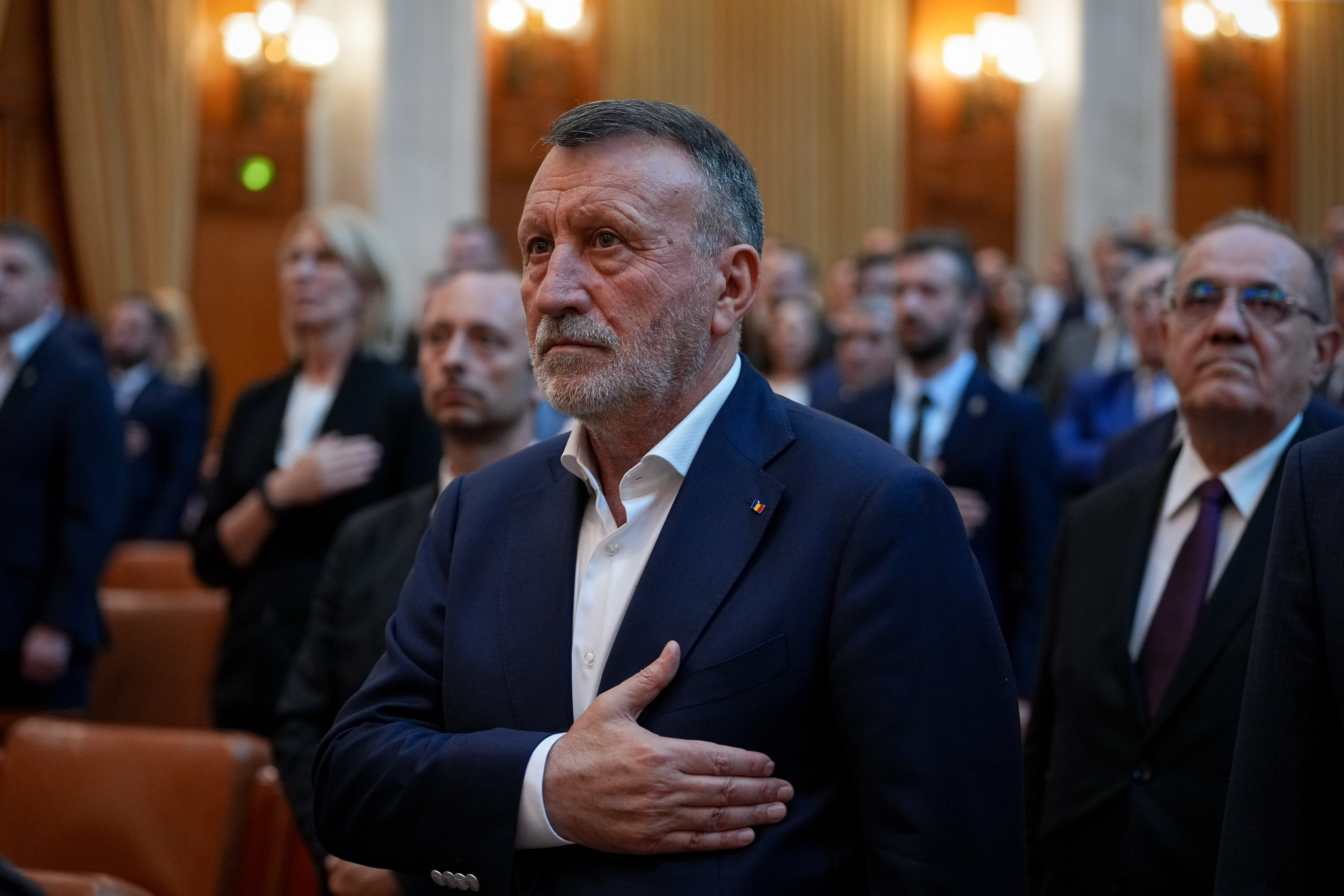 Paul Stănescu, Secretary General PSD Photo: Mediafax