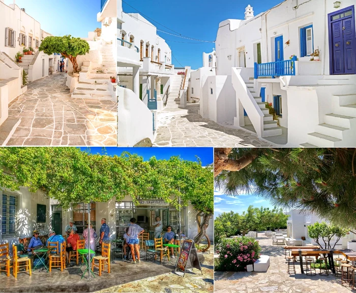 Collage with images from the leading island of the Welcome to Greece top for 2025 Discover Greece source