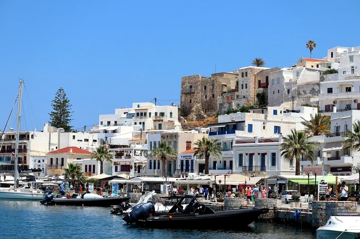Image with Naxos Island in Greece Photo Archive Adevărul