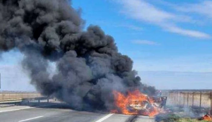 The car completely burned photo: archive, truth