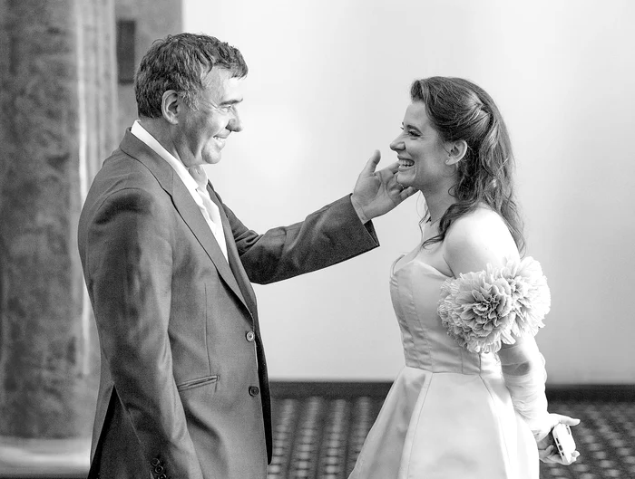 Kira, the daughter of Gheorghe Hagi, marry photo: FB